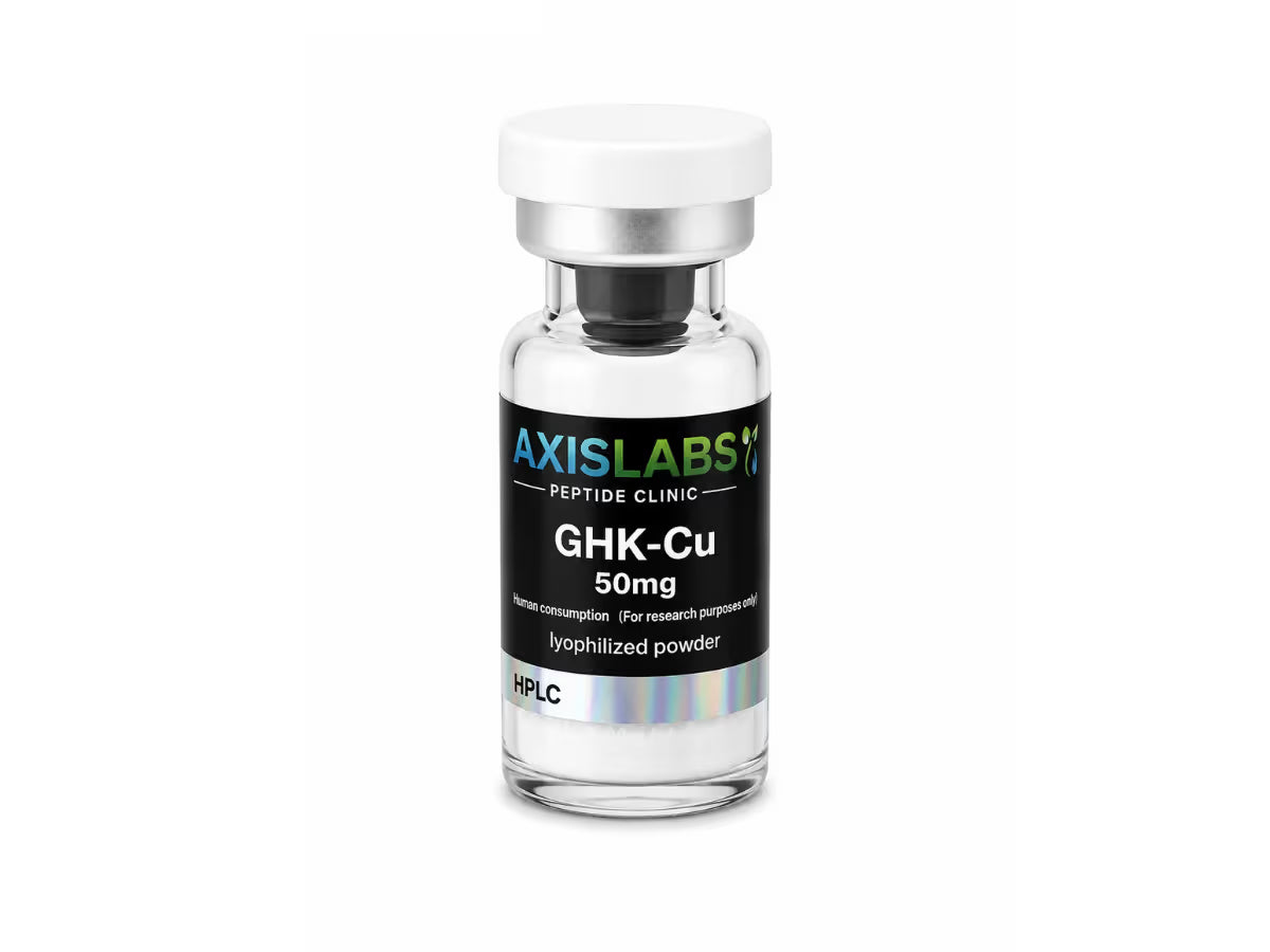 GHK-Cu – Axis Labs Peptides
